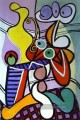 Nackt  und Stillleben 1931 Kubismus Pablo Picasso